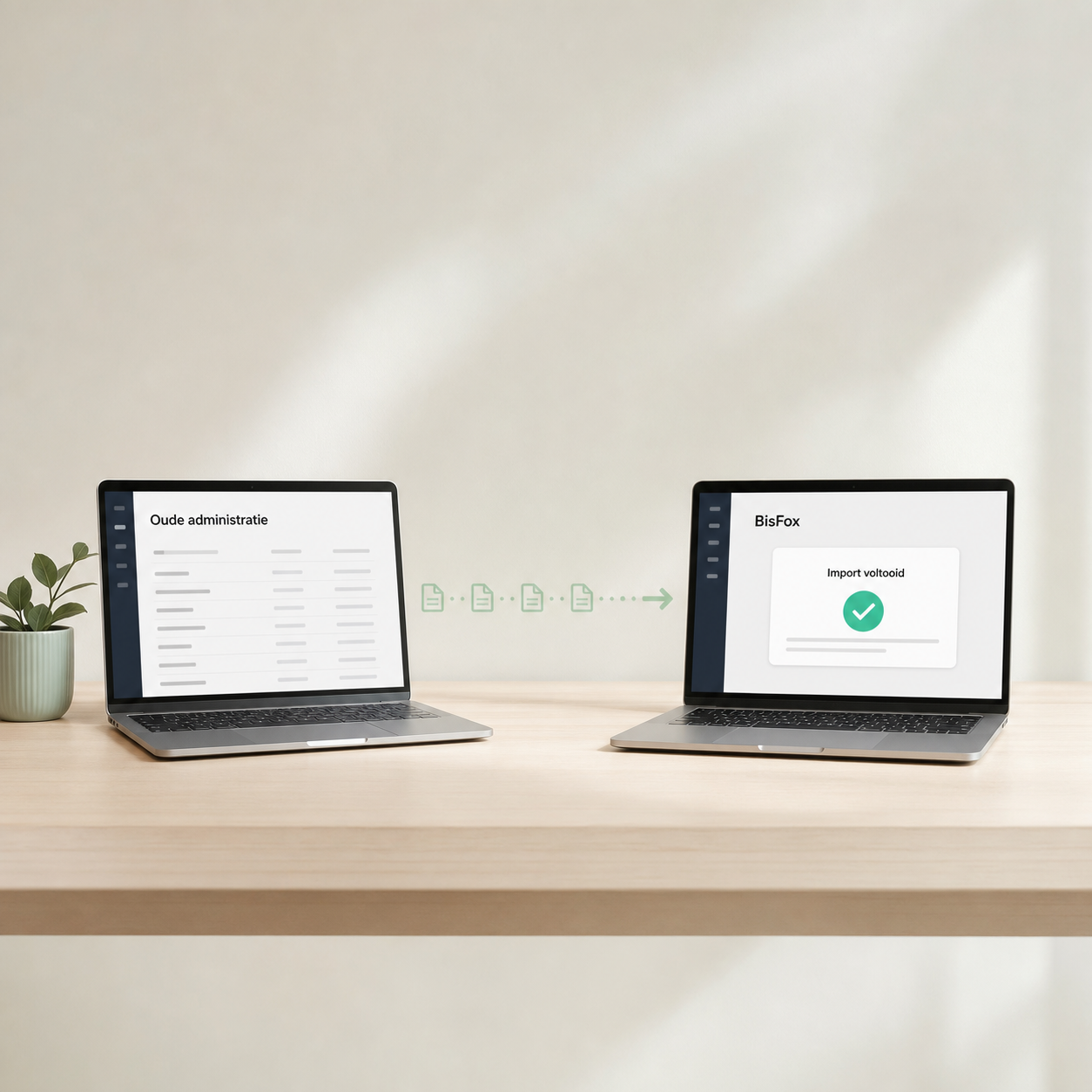 Overstappen naar nieuwe boekhoudsoftware